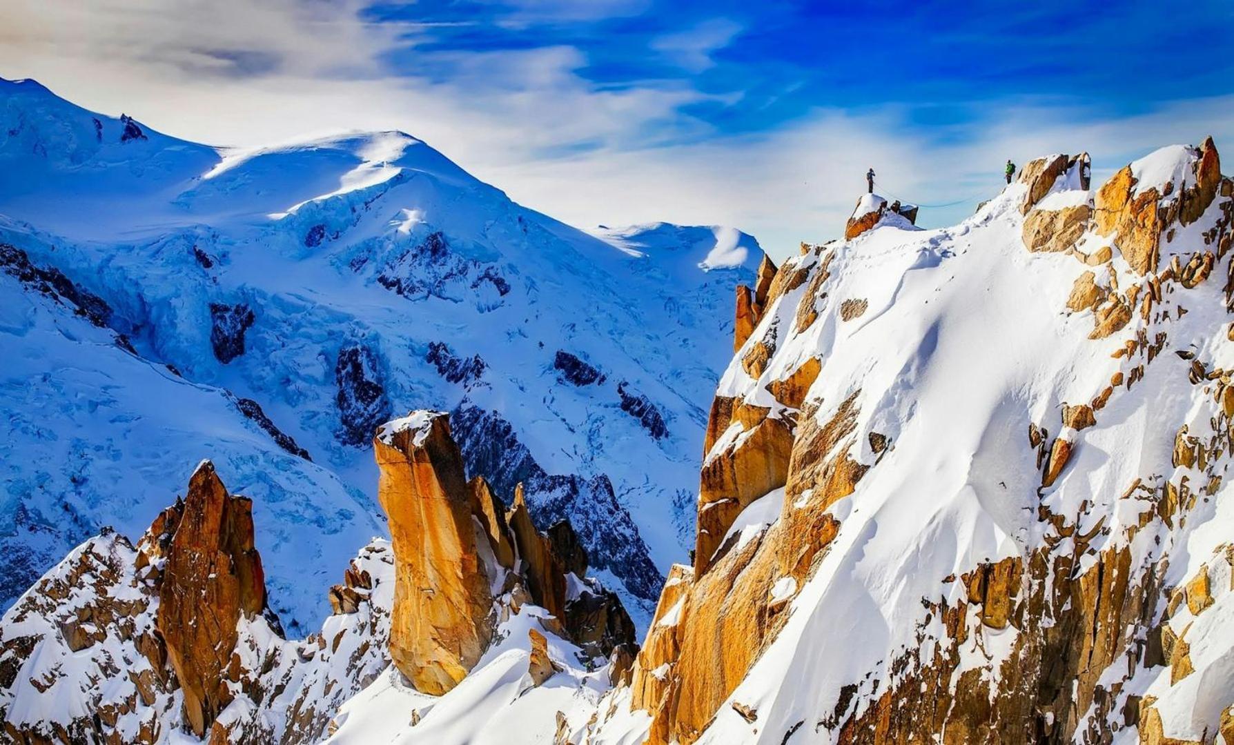 Apartment Chamois Blanc 1 - Central Chamonix Haven エクステリア 写真