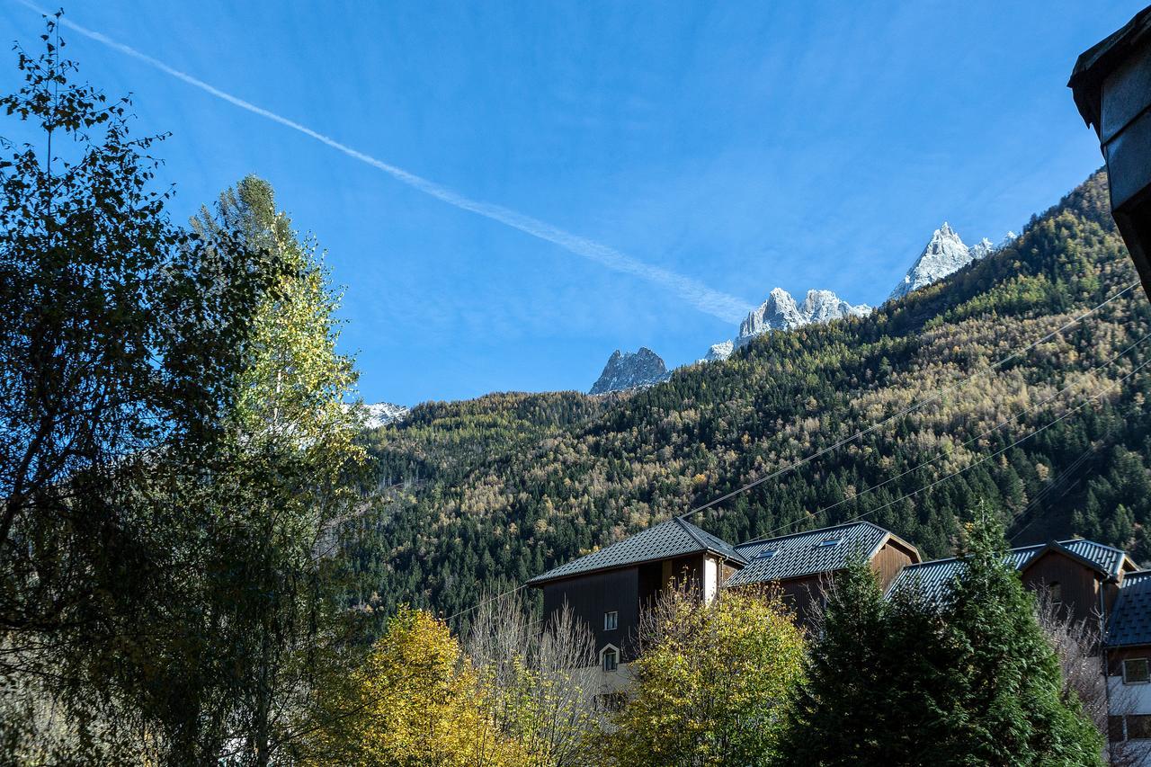 Apartment Chamois Blanc 1 - Central Chamonix Haven エクステリア 写真